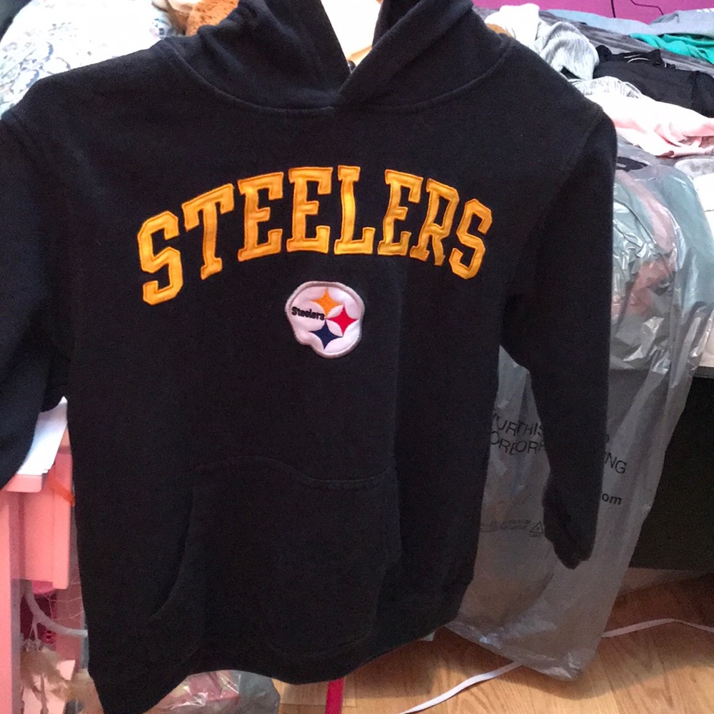 Black Steelers hoodie